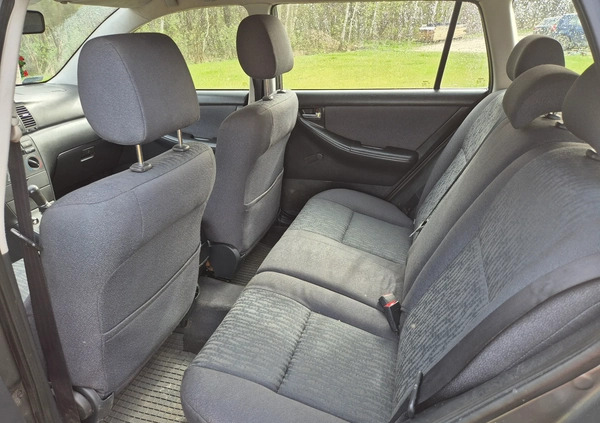 Toyota Corolla cena 7500 przebieg: 311000, rok produkcji 2003 z Strzelce Opolskie małe 121